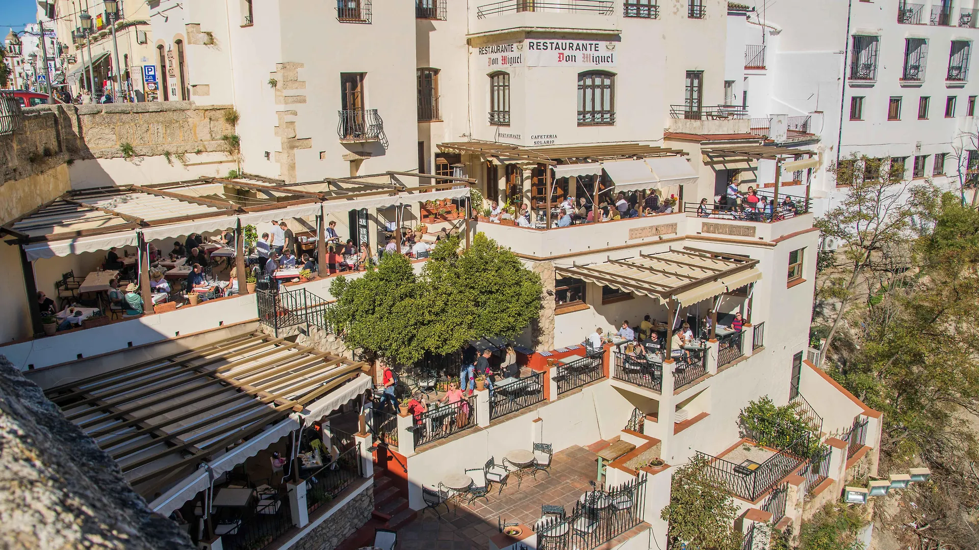 רונדה Hotel Don Miguel